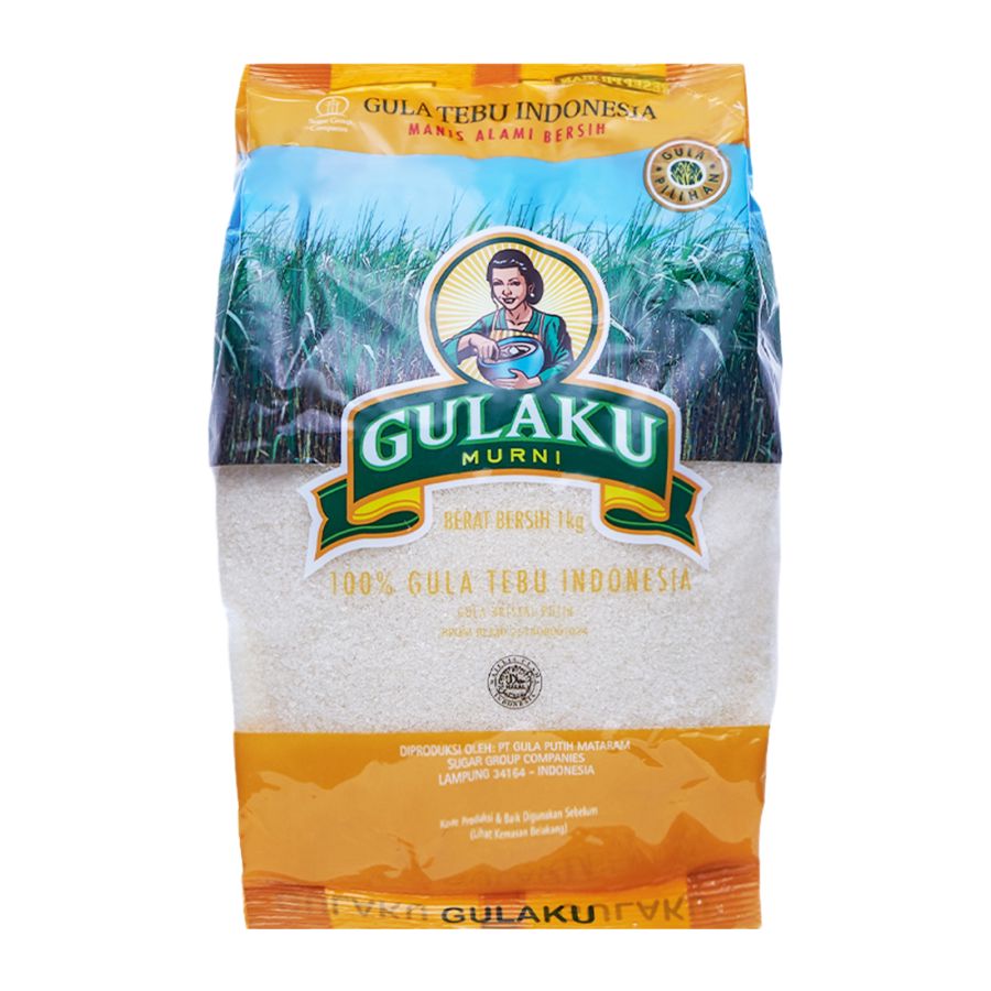 Gula Pasir Gulaku 1kg