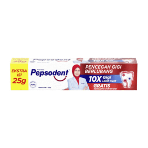 Pepsodent Whitening 75g