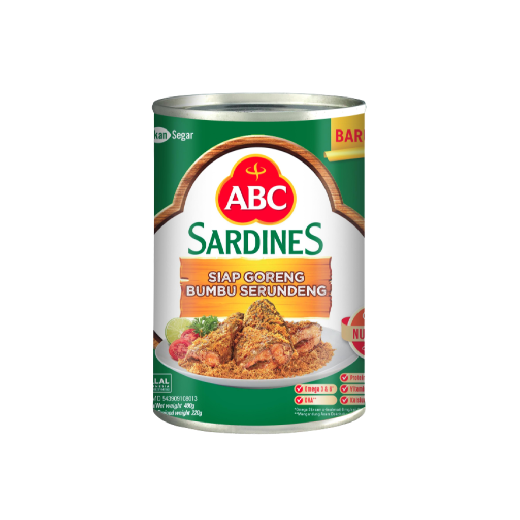 Sarden ABC 425g